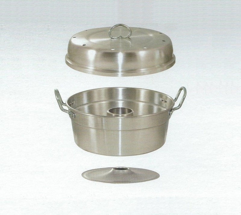 Tredoni Stovetop Baking Hollow Ring Pot - 11"" Aluminum Oven Pot (28 cm = 11 inch) - Image 1